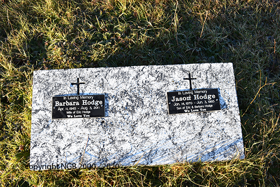 Barbara & Jason Hodge