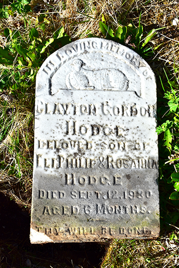 Clayton Gordon Hodge