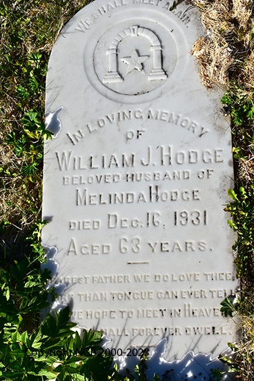William J. Hodge