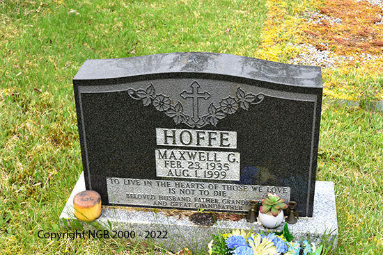 Maxwell G. Hoffe