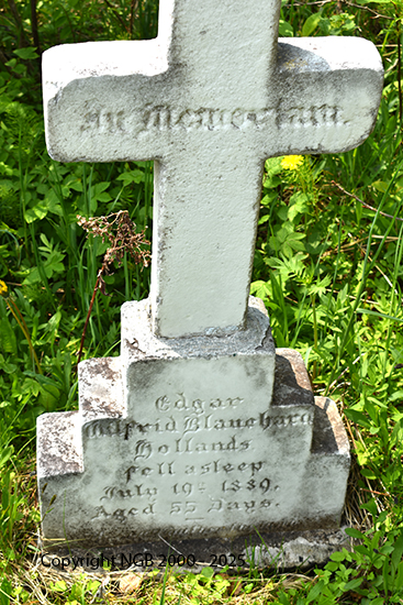 Edgar Wilfred Blanchard Hollands