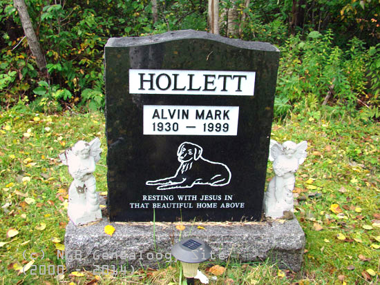 Alvin Mark Hollett