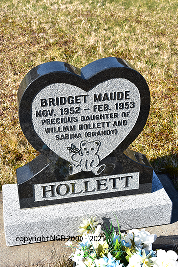 Bridget Maude Hollett