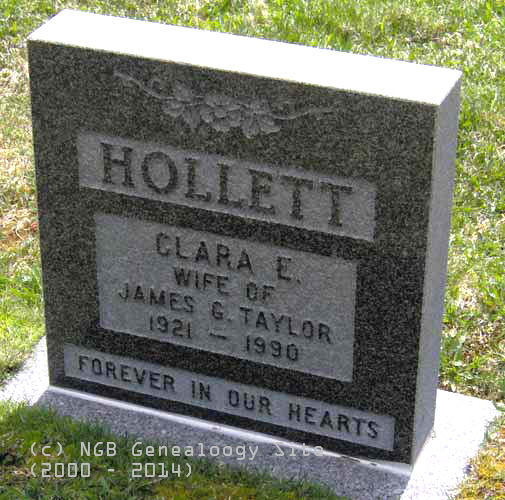 Clara Hollett