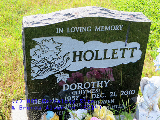 Dorothy Hoillett