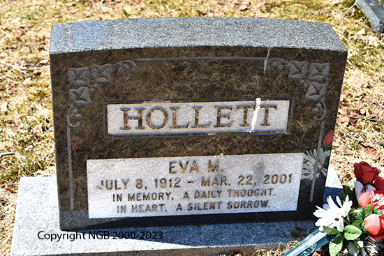 Eva M. Hollett