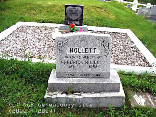 Frederick Hollett