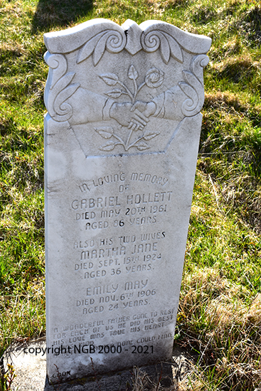 Gabriel, Martha & Emily May Hollett