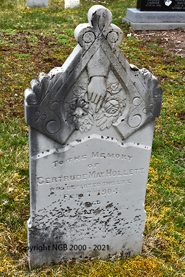 Gertrude May Hollett