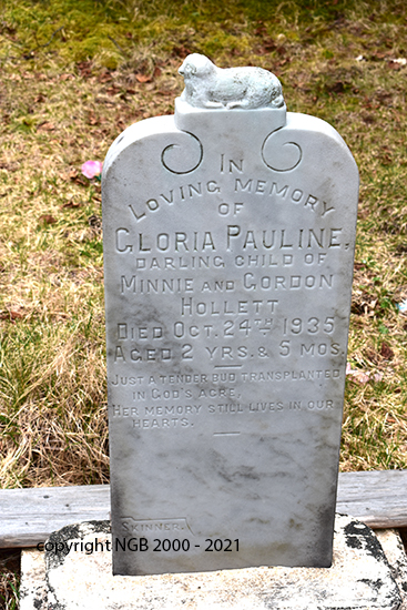 Gloria Pauline Hollett