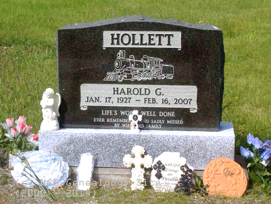 HAROLD HOLLETT
