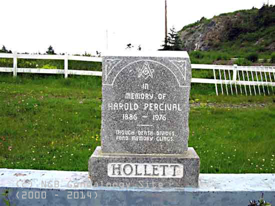 Harold Percival Hollett