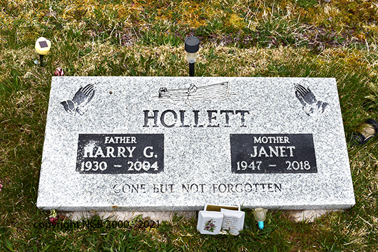 Harry G. & Janet Hollett