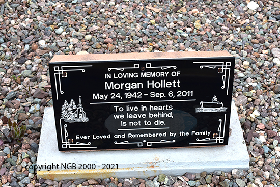 Morgan Hollett