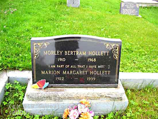Morley Hollett