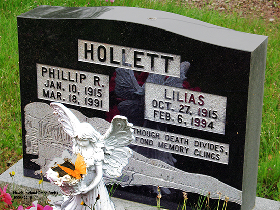 Phillip R. & Lilias Hollett