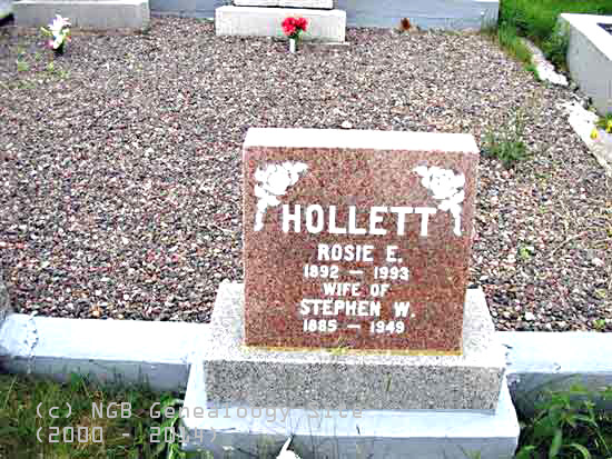 Rosie Hollett