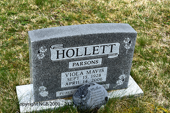 Viola Mavis Hollett