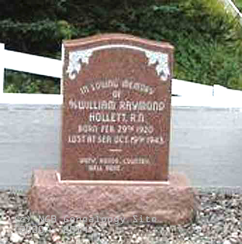 William Raymond Hollett