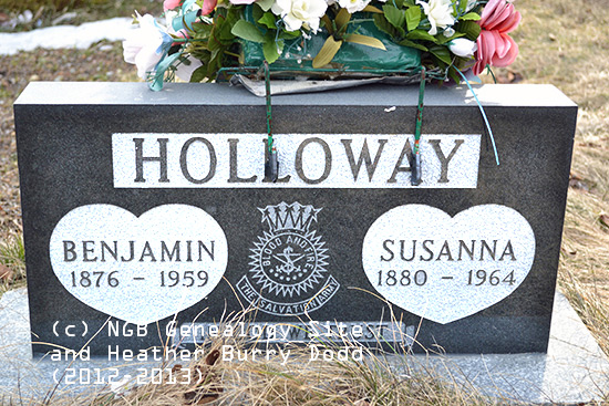 Benjamin & Susan JHolloway