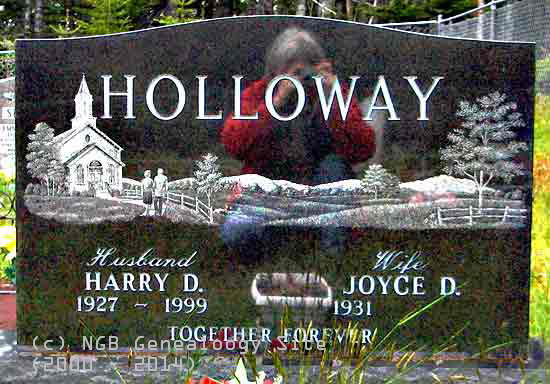 Harry and Joyce Holloway