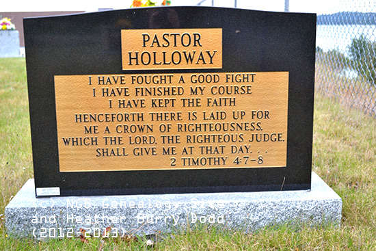 Pastor Hubert G. Holloway