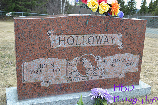 John & Susanna Holloway