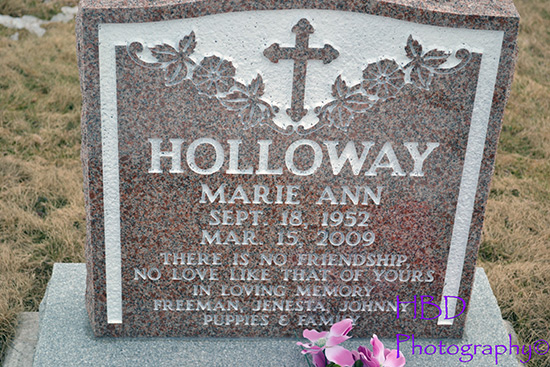Marie Ann Holloway
