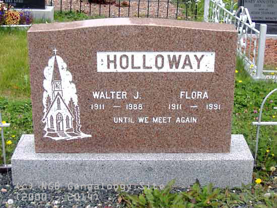 Walter and Flora Holloway