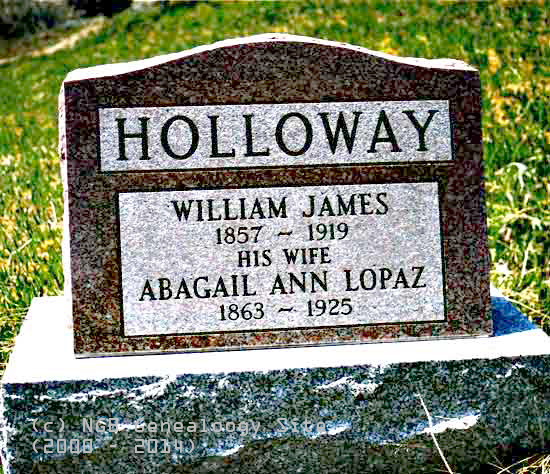 William and Abigale Holloway