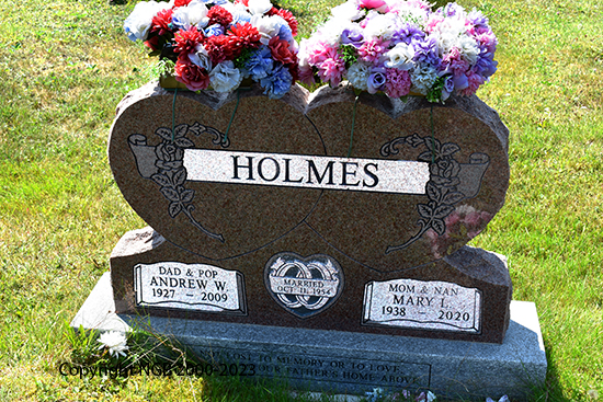 Andrew W. & Mary I. Holmes