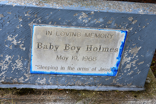 Baby Boy Holmes