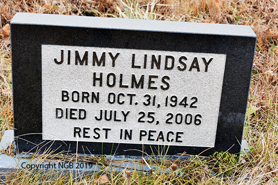Jimmy Lindsay Holmes