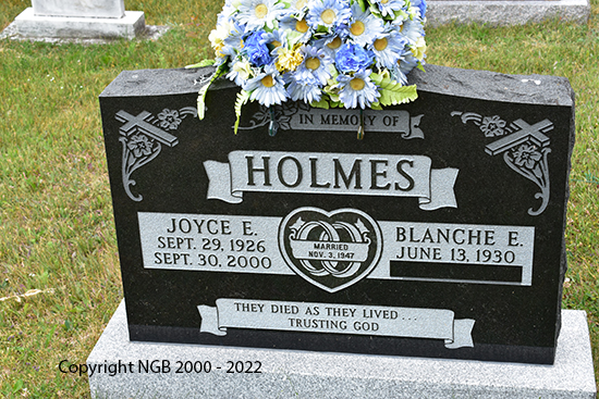 Joyce E. Holmes
