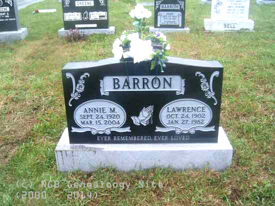 Annie and Lawrence Barron