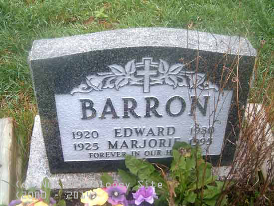 Edward and Marjorie Barron