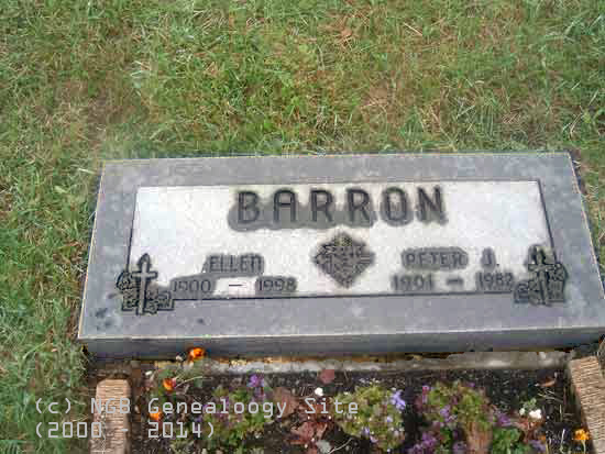 Ellen and Peter Barron