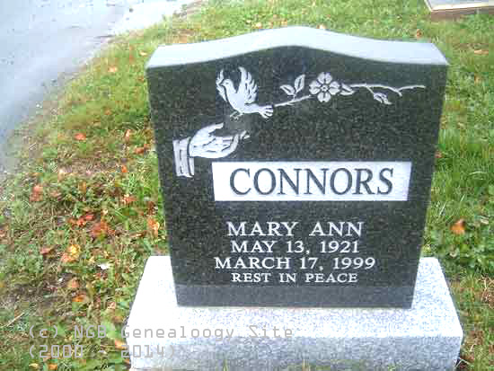 Mary Ann Connors