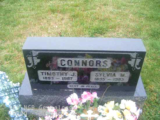 Tim and Sylvia Connors