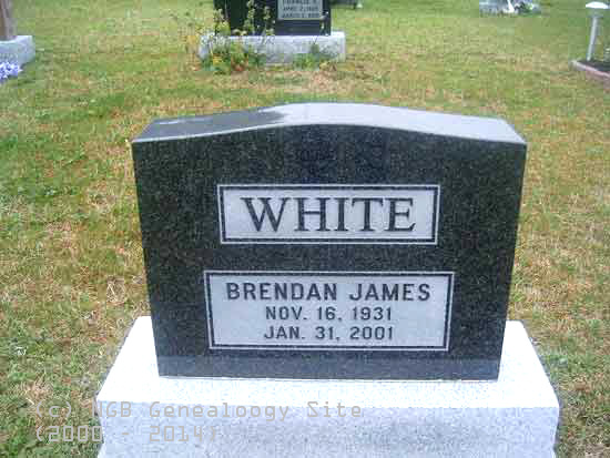 Brenden James White