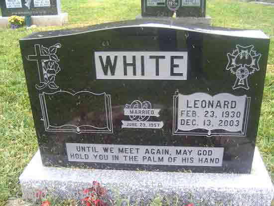 Leonard White