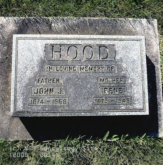 John J. and Irene Hood