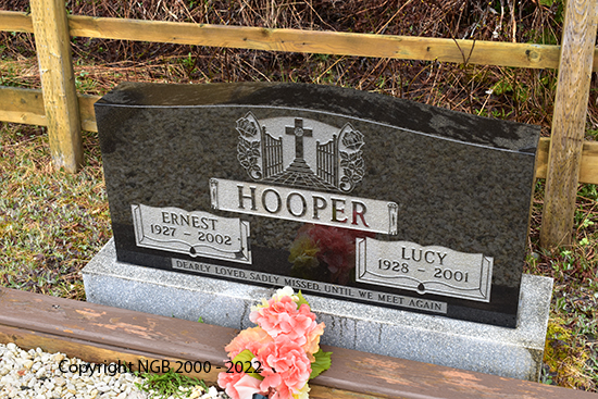 Ernest & Lucy Hooper