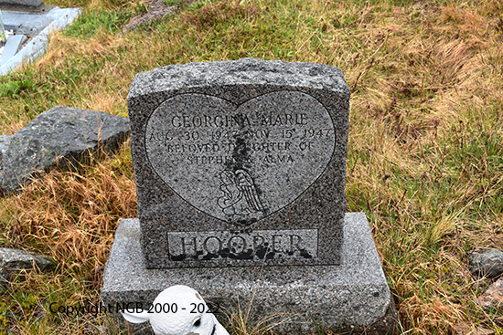 Georgina Marie Hooper