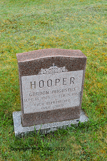 Gordon Augustus Hooper
