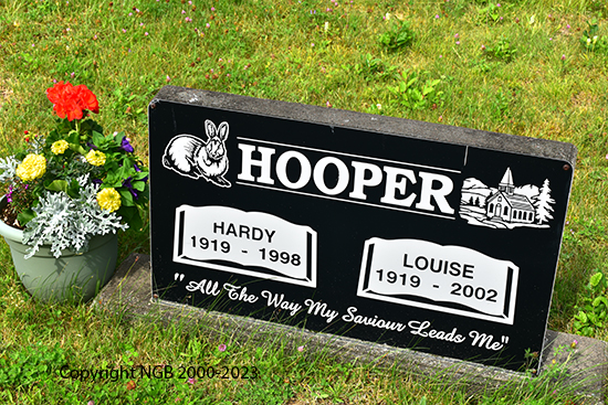 Hardy & Louise Hooper