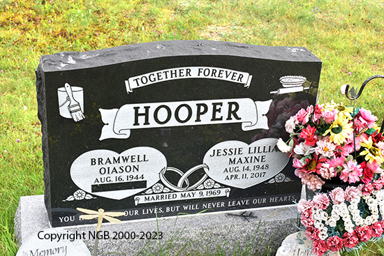 Jessie Lillian Maxine Hooper