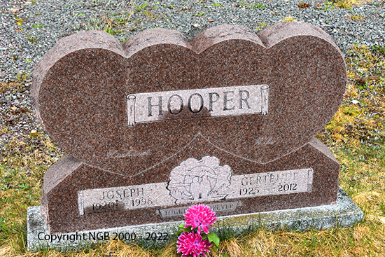 Joseph & Gertrude Hooper 