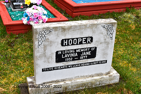 Lavinia Jane Hooper