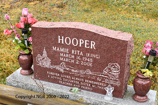 Mamie Rita Hooper